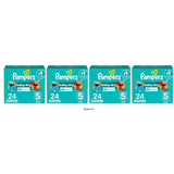 Pampers Baby Dry Diapers Size 5 (Pack of 4)