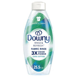 Downy Cool Cotton HE Compatible Rinse & Refresh Laundry Odor Remover and Fabric 25.5 fl oz(Pack of 4)
