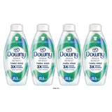 Downy Cool Cotton HE Compatible Rinse & Refresh Laundry Odor Remover and Fabric 25.5 fl oz(Pack of 4)