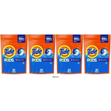 Tide Pods Laundry Detergent Pacs - Original - 25/31ct 27.68 oz (Pack of 4)
