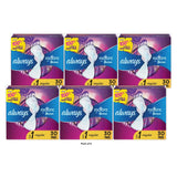 Always Radiant Regular Absorbency Pads with Wings - Scented - Size 1 - (Pack of 6)