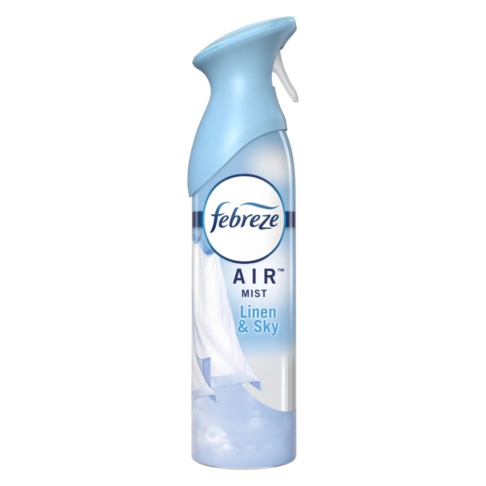Febreze Odor-Fighting Air Freshener Linen & Sky 8.8oz (Pack of 6)