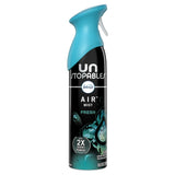 Febreze Air Freshener Spray, Unstopables Fresh, Odor Eliminator for Strong Odor 8.8oz (Pack of 6)