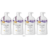 Olay Age Defying Body Wash with Vitamin E - 33 fl oz (Pack of 4)
