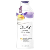 Olay Age Defying Body Wash for Women Vitamin E 22 fl oz (Pack of 4)