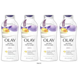 Olay Age Defying Body Wash for Women Vitamin E 22 fl oz (Pack of 4)