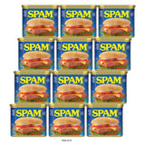 SPAM Classic Lunch Meat - 12 OZ (Pack of 12)