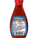 Ortega Original Thick and Smooth Hot Taco and Enchilada Chili Sauce Kosher 8 OZ (Pack of 12)