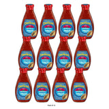 Ortega Original Thick and Smooth Hot Taco and Enchilada Chili Sauce Kosher 8 OZ (Pack of 12)
