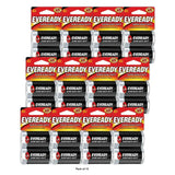 Eveready Super Heavy Duty D Batteries 2 ea (Pack of 12)