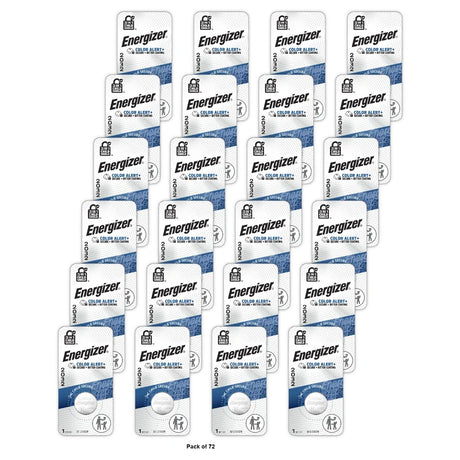 Energizer 2032 Coin Lithium Battery 1.6 Oz (Pack of 72)
