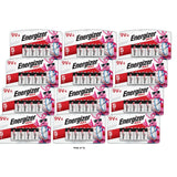 Energizer MAX 9V Batteries 9 Volt Alkaline Batteries (Pack of 12)