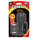 Eveready Compact Metal LED Flashlight (Pack of 6)