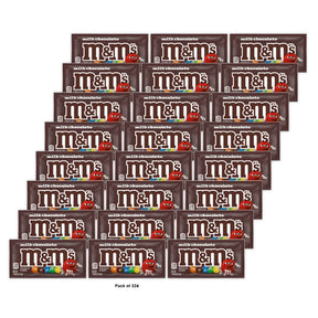 M&M's - Chocolate Candies - Milk Chocolate 1.69 Oz (Pack of 324)