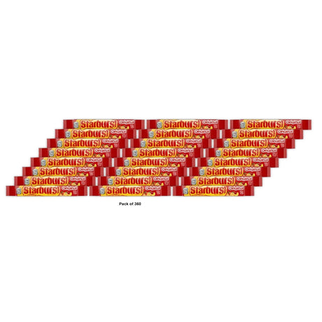 Starburst - Fruit Chews - Original 2.07 Oz (Pack of 360)
