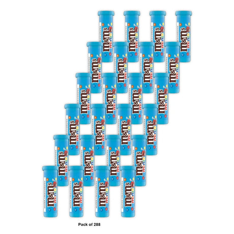 M&M's - Minis - Mega Tube 1.08 Oz (Pack of 288)