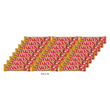 Twix - Caramel King Size 3.02 oz (Pack of 144)