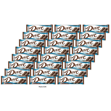 Dove Chocolate - Silky Smooth Milk Chocolate Bar 1.44 oz (Pack of 216)