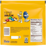 M&M's Peanut Family Size Chocolate Candy - 18.08 oz (Pack of 12)
