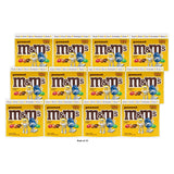 M&M's Peanut Family Size Chocolate Candy - 18.08 oz (Pack of 12)