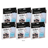 Mask Case Holder Antibacterial Vault Sani Gear Mask Vault (Pack of 6)