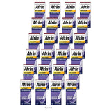 Afrin Nasal Spray No Drip Extra Moisturizing Nasal Congestion Relief Pump Mist - 0.5 fl Oz (Pack of 36)