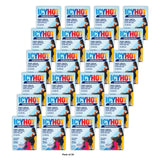 Icy Hot Original Muscle & Joint Pain Relief Small Patch for Arm Neck & Leg wit 1.92 Oz (Pack of 24)