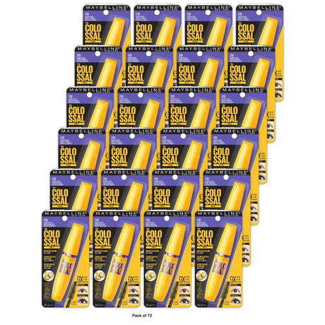 Maybelline the Colossal 10.7ml 0.31 Oz (Pack of 72)
