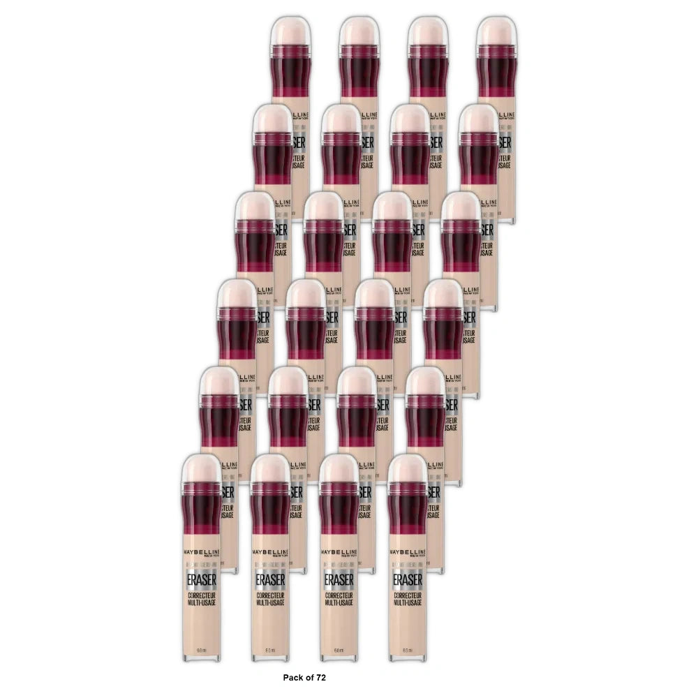 Merchandise 7656556 Maybelline Instant Age Rewind Eraser Dark Circle Treatment, 110 Fair 0.2 Oz (Pack Of 72)