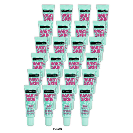 Maybelline Baby Skin - Instant Pore Eraser Primer 0.67 fl Oz (Pack of 72)