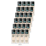 Maybelline Fit Me! Matte + Poreless Foundation, Porcelain, 1 fl Oz (Pack of 72)