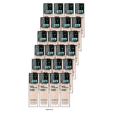 Maybelline Fit Me! Matte + Poreless Foundation, Natural Ivory, 1 fl Oz (Pack of 72)