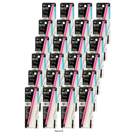 Maybelline Master Precise Skinny Gel Eyeliner Pencil Defining Black 1 Count 0.03 Oz (Pack Of 72)