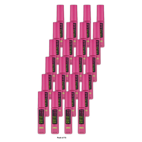 Maybelline New York Great Lash Mascara, Very Black 101, 0.43 fl Oz (Pack of 72)