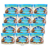 Blue Diamond Almonds Lightly Salted - 6 OZ(Pack of 12)