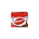 BOOST Original Nutritional Drink Rich Chocolate 10 g Protein 6 - 8 fl OZ (Pack of 4)