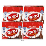 BOOST Original Nutritional Drink Rich Chocolate 10 g Protein 6 - 8 fl OZ (Pack of 4)