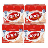 Boost Complete Nutritional Drink, Creamy Strawberry, (Pack of 4)