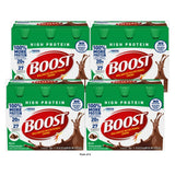 BOOST High Protein Nutritional Drink Rich Chocolate 20 g Protein 6 - 8 fl OZ(Pack of 4)