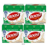 BOOST High Protein Nutritional Drink Very Vanilla 20 g Protein 6 - 8 fl OZ (Pack of 4)