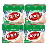 BOOST High Protein Nutritional Drink Creamy Strawberry 20 g Protein 6 - 8 fl OZ (Pack of 4)