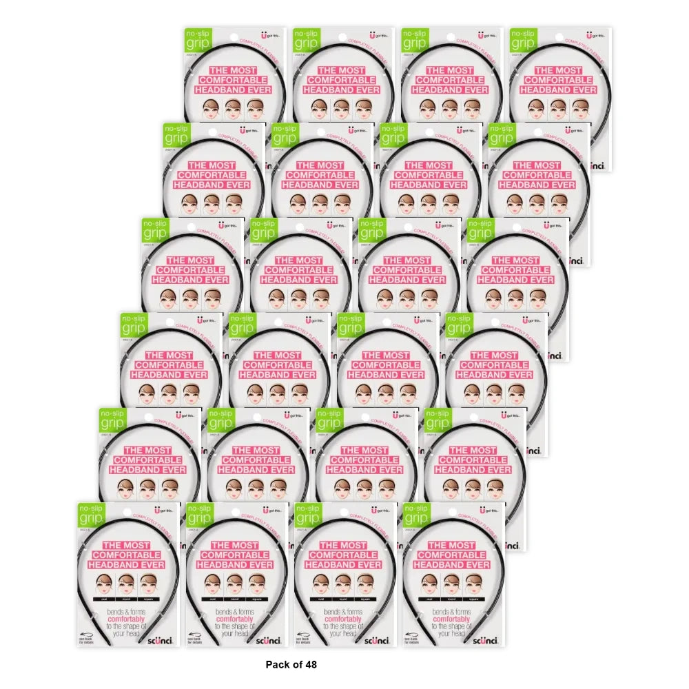 Scunci Headband (Pack of 48)