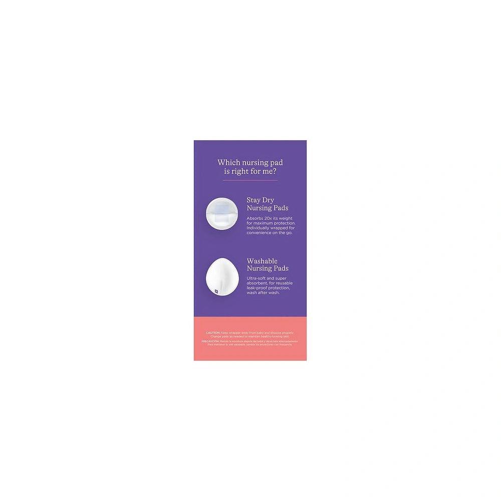 Lansinoh 20265 Disposable Nursing Pads, 60-Count Boxes (Pack of 12)