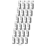Zebra Pen F-701 Stainless Steel Ballpoint Retractable Pen Black Ink Fine Point (Pack of 72)