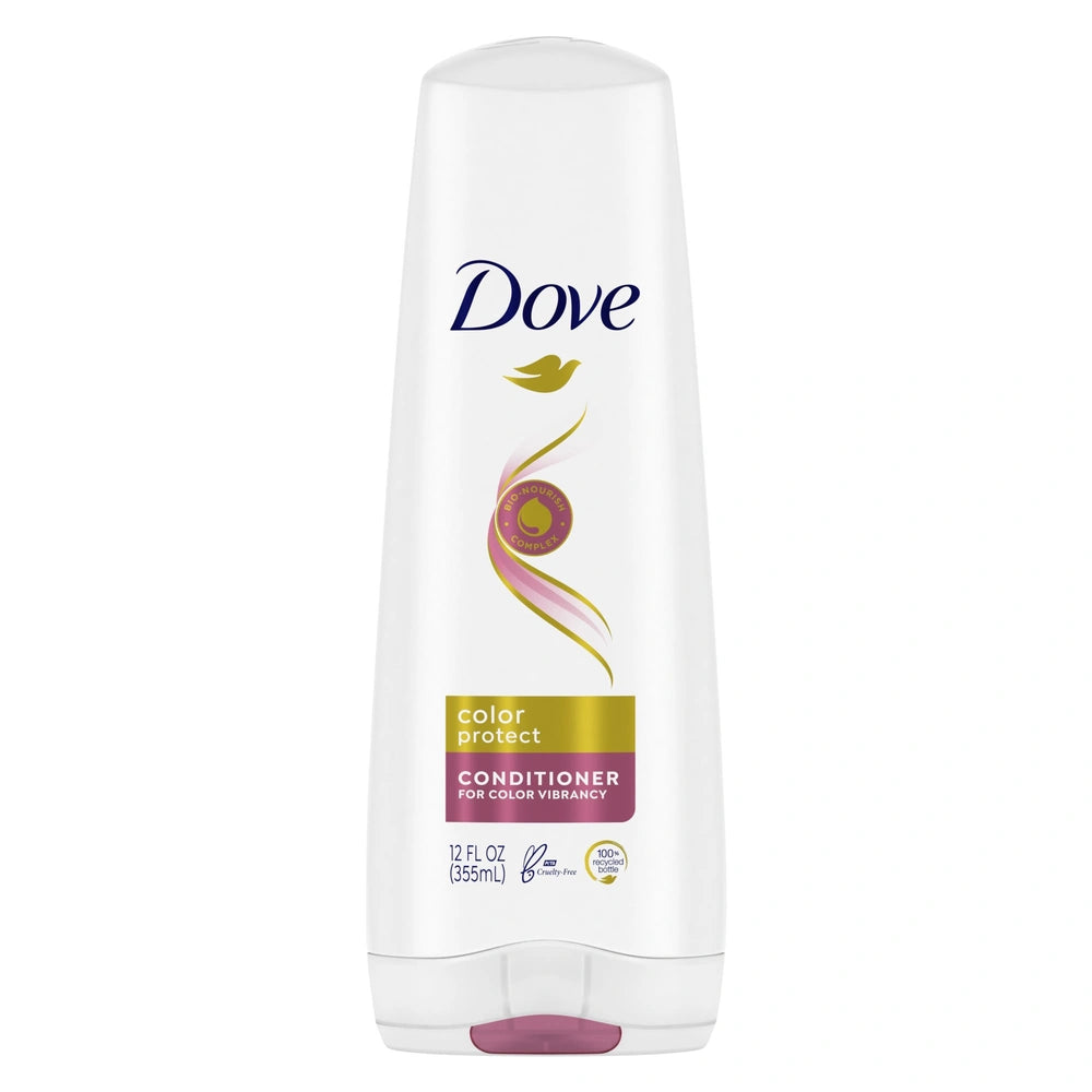 Dove Nutritive Solutions Color Protect Color Care Hair Conditioner 12 oz (Pack of 6)