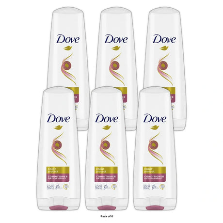 Dove Nutritive Solutions Color Protect Color Care Hair Conditioner 12 oz (Pack of 6)