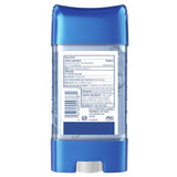 Gillette Antiperspirant Deodorant for Men Clear Gel Power Rush 3.8 OZ (Pack of 12)