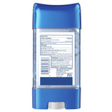 Gillette Antiperspirant and Deodorant for Men - Clear Gel, Artic Ice, 3.8 OZ (Pack of 12)