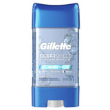 Gillette Antiperspirant and Deodorant for Men - Clear Gel, Artic Ice, 3.8 OZ (Pack of 12)