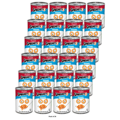 SpaghettiOs Original Canned Pasta 15.8 Oz (Pack of 24)